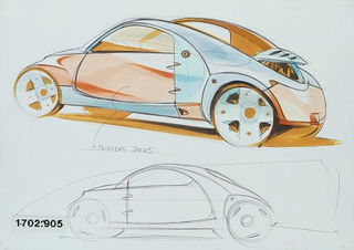 Illustration for article titled Another Old Concept Car You Forgot